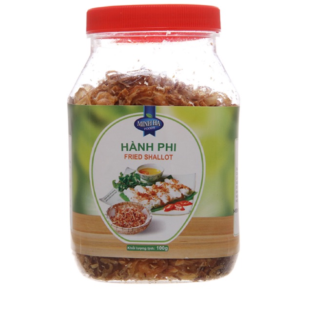 Hành phi Minh Hà hũ 100g