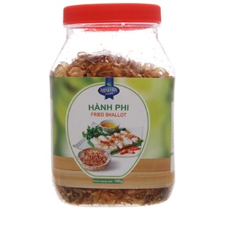 Hành phi Minh Hà hũ 100g