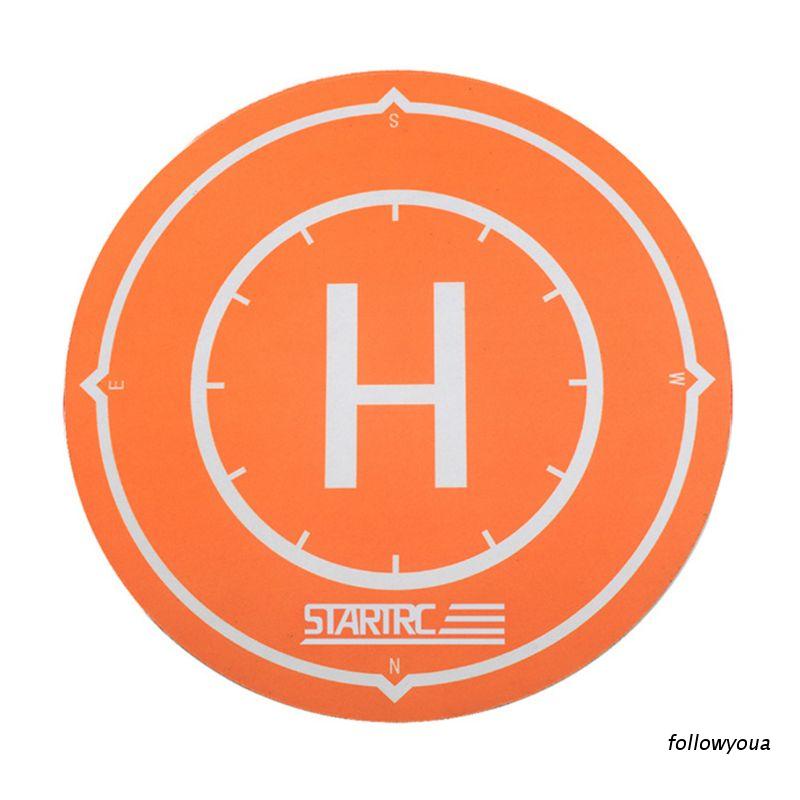 Tấm lót hạ cánh 25cm chống thấm nước có thể gập lại cho D-JI Spark Drone