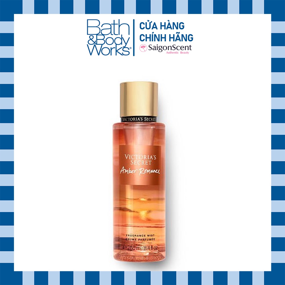 Xịt thơm toàn thân Victoria's Secret - Amber Romance (250ml)