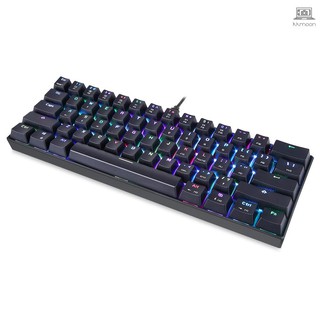 Bàn phím cơ 60 Motospeed CK61 RGB