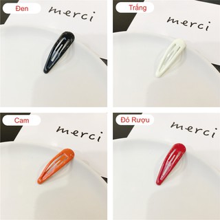 Kẹp Tóc Bóng Hình Giọt Nước.