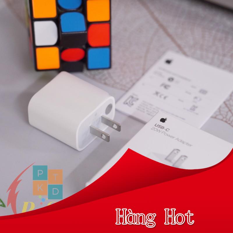 Cục Sạc Nhanh Iphone 20W Cho Iphone 8-Iphone 12 Chính Hãng 100%, Sạc Nhanh, Chất Lượ