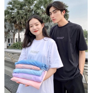 [LOCAL BRAND] Áo Thun Nam Nữ Unisex ❤️CINDER❤️ ( Tee Basic ver1)- Áo phông form rộng 5 màu tay lỡ phong cách streetwear