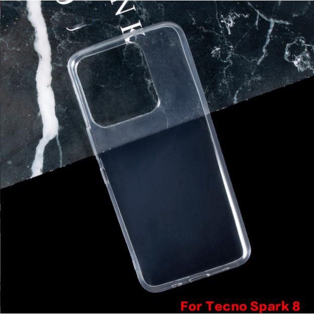 Ốp Lưng Silicon Mềm Cho Tecno Spark 8