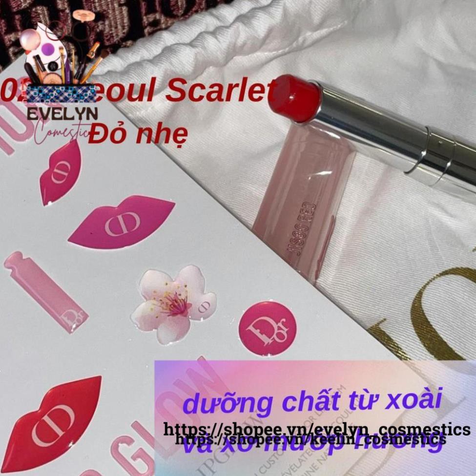 Son Dưỡng Dior 2021 Addict Lip Glow 3.2g 6 Màu Hot – dưỡng ẩm mướt môi | BigBuy360 - bigbuy360.vn