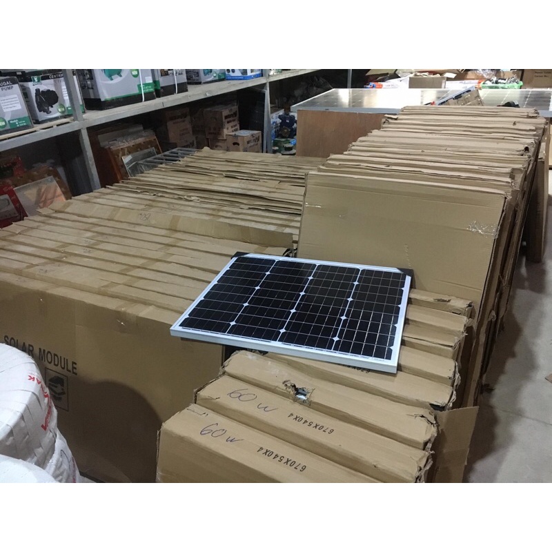 Tấm Pin Mặt Trời 25W 18v dây dài 10m - Sạc Suoer 20A loại Sịn - Bin Lifepo4 32650 6Ah tặng ốc dây nối