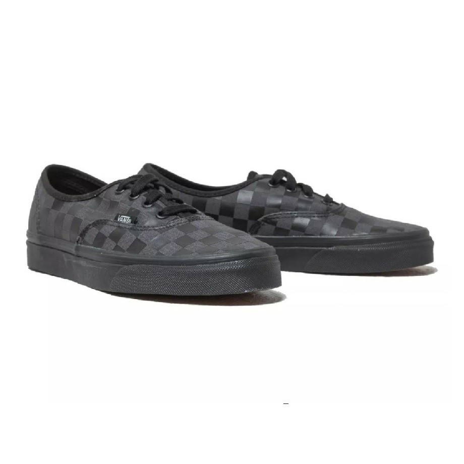 Giày Sneakers Vans Authentic High Density Black Checkerboard