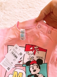 SÉT BỘ MICKY BÉ GÁI