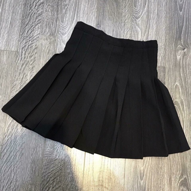 Chân váy tennis xếp li