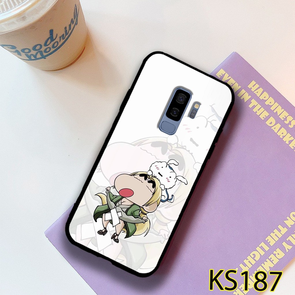 Ốp lưng Samsung S8/S8 Plus/S9/S9 Plus in hình Cậu bé Shinnosuke siêu đáng yêu, độc, lạ_KINGSTORE.HN_Ốp SS S8/S8P/S9/S9P