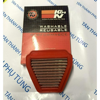 Lọc gió độ Winner , Winner X, Sonic K&N Màu đỏ