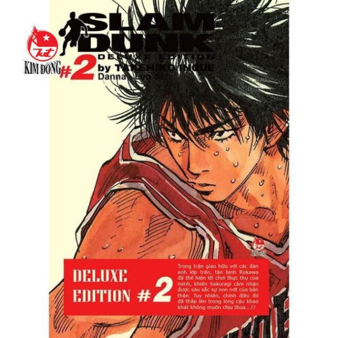 Truyện lẻ - Slam Dunk - Deluxe Edition - ( Tập 1, 2, 3...) - Nxb Kim Đồng [CA]