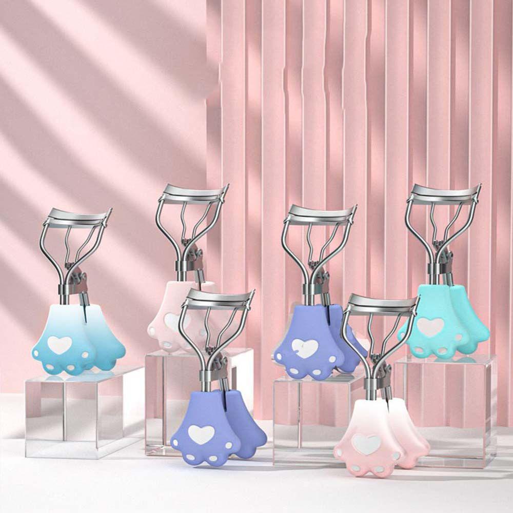 OCEANMAP Dụng Cụ Bấm Cong Mi Cầm Tay Bằng Thép Không Gỉ