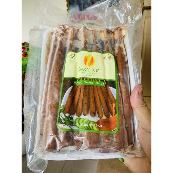 500g NEM NƯỚNG NGŨ VỊ CHAY PHƯƠNG LOAN/ Ngon tuyệt vời/ Chay Tâm Phát