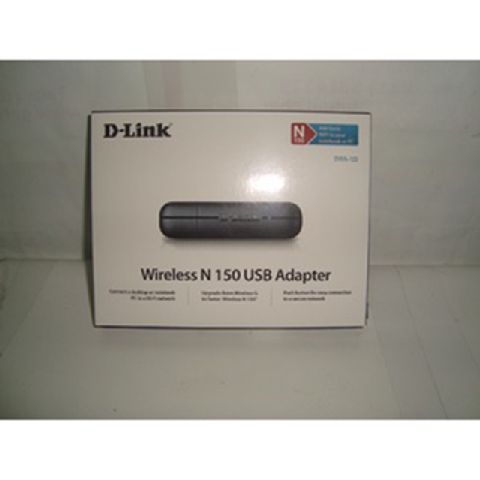 Usb Wifi D-link Dwa-123 150 Mbps