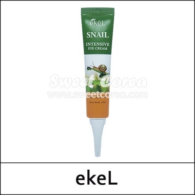 Kem dưỡng mắt dịch nhầy ốc sên cải thiện nếp nhăn Ekel Snail Intensive Eye Cream 40ml