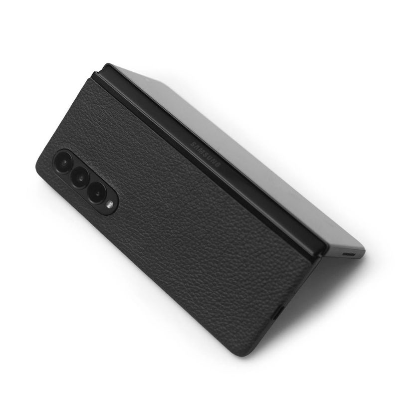 Ốp Da Bảo  Vệ Máy Cho Samsung Galaxy Z Fold 3 Chống Va Đập