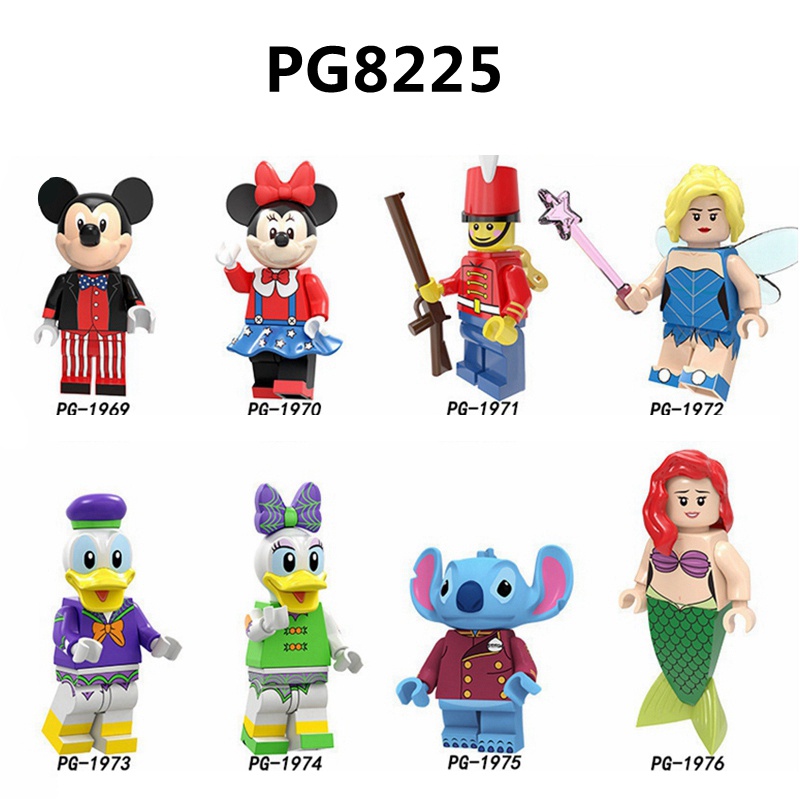 Bộ Đồ Chơi Xếp Hình Nhân Vật Hoạt Hình Toy Story 4
