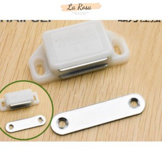 Nam châm hít cửa tủ trạn bếp loại đẹp hít cực mạnh