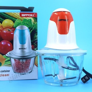 Máy xay thịt happycall hai lưỡi dao kép - PY-791 BH 12 tháng