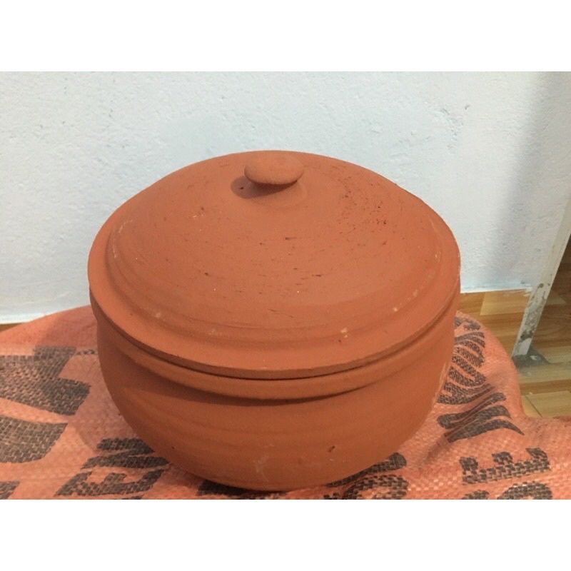 Niêu đất nấu cơm - kho cá sizee 15cm, 20cm