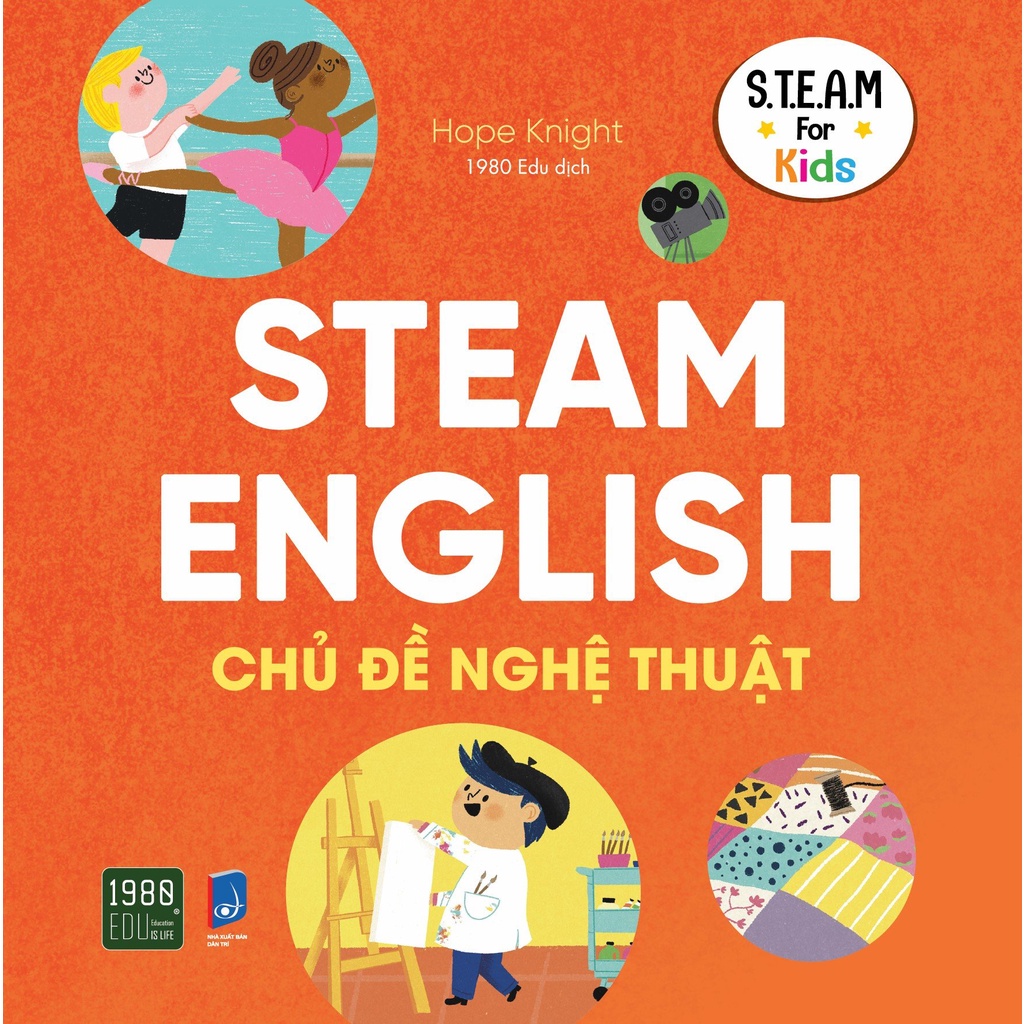 Sách - Bộ Sách Steam English: Khoa Học, Công Nghệ, Kỹ Thuật, Nghệ Thuật, Toán Học, Vật Lý (Bộ 6 Cuốn) - 1980Books