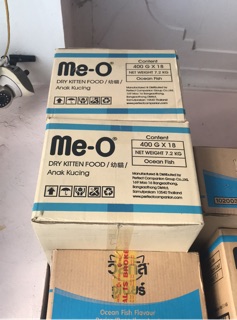 Thức ăn cho mèo con Me-0 kitten 400g
