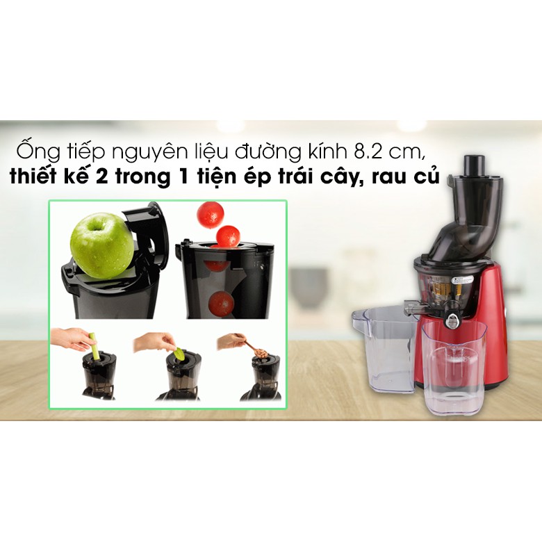 [Mã ELHA22 giảm 5% đơn 300K] Máy ép chậm Kuvings E7000 - Chính hãng