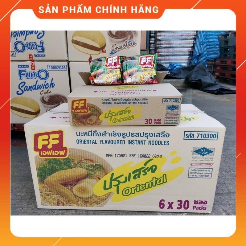 MÌ GÓI FF 55gr THÁI LAN KẸO CHANH MUỐI THÁI LAN