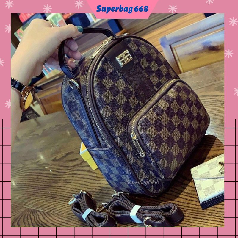 Balo mini nữ thời trang đẹp giá rẻ đi chơi phong cách hàn quốc Superbag668 413
