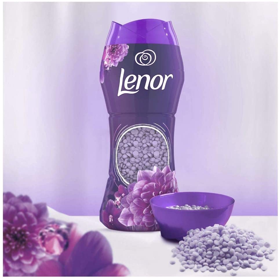 Viên giặt xả khô hương nước hoa Lenor 210g giúp làm mềm vải và lưu hương lâu - hàng Đức chính hãng