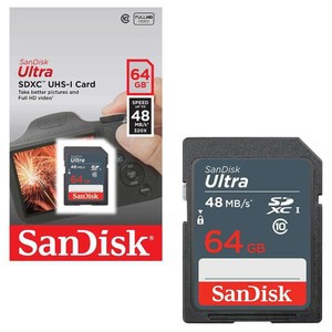 Thẻ Nhớ Sandisk Ultra Sdxc 64gb 48mb / S | BigBuy360 - bigbuy360.vn