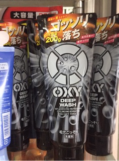 Sữa rửa mặt Oxy 200g