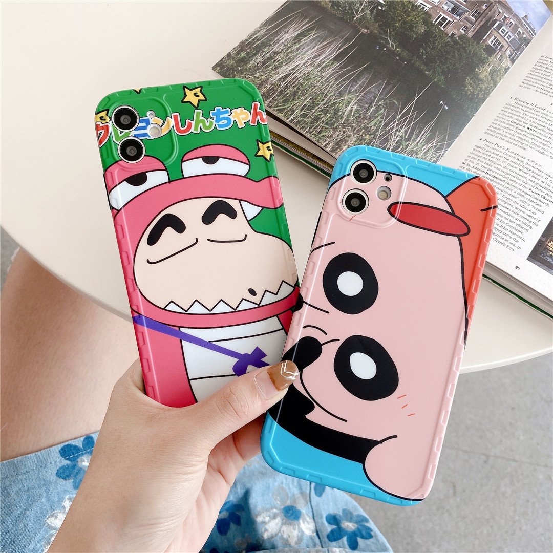 Ốp lưng điện thoại mềm hình hoạt hình dễ thương cho iPhone12 mini 11 PRO MAX 7/8plus SE2020 X/XS XR XSMAX | BigBuy360 - bigbuy360.vn