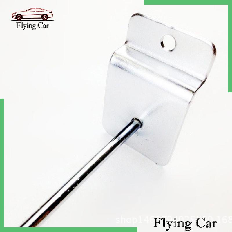 Giá Đỡ [Lzdjfmy2] Móc Treo Mũ Bảo Hiểm Gắn Tường Mạ Chrome Cho Xe Máy ATV