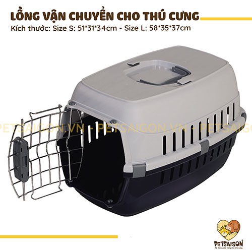 LỒNG VẬN CHUYỂN DÀNH CHO CHÓ MÈO