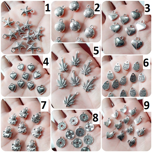 Charm sỉ 50 gram = 25k / 1 gói [ chuyên sỉ charm không qua trung gian ]