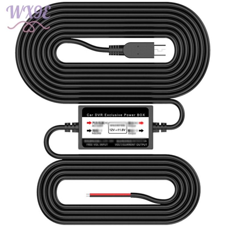 Cáp chuyển đổi 12V sang 5V cho camera DVR xe hơi