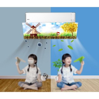 Tấm chắn đổi hướng gió điều hòa, đảm bảo sức khỏe cho người dùng - The Royal's