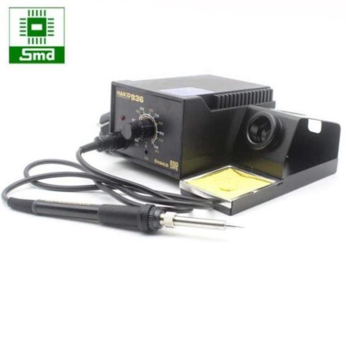 [SALE25]  Trạm hàn, máy hàn, tay hàn HAKKO 936 có thể điều chỉnh nhiệt độ GH308