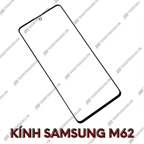 Kính samsung m62 (kính ép m 62)