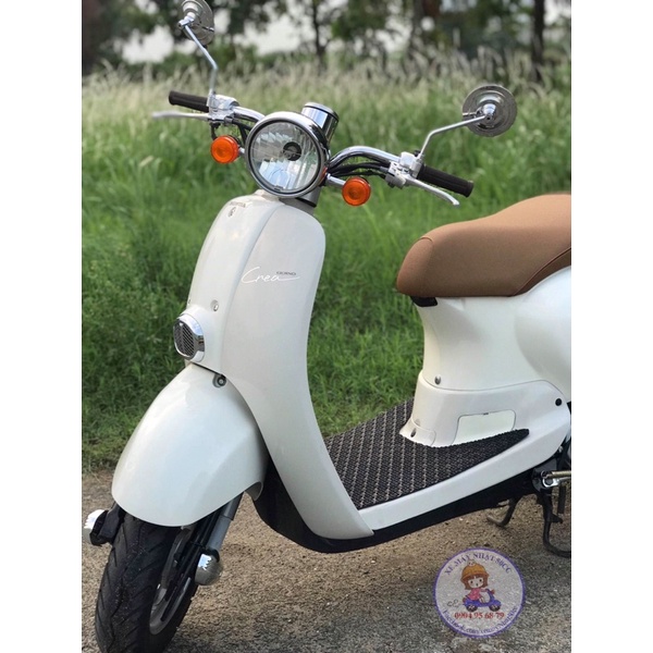 Thảm, lót sàn xe nội địa Nhật 50cc Crea, Giorno, Julio, Scoopy, Benly, Giorno Fi