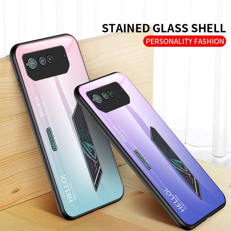 Ốp Lưng Hiệu Ứng Chuyển Màu Nhiều Mẫu Mã Cho Điện Thoại asus rog phone 6 asus rog phone6 rogphone6