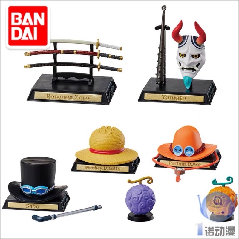 FAMHOUSE - Mô hình Phụ kiện Gacha One Piece sabo yamato luffy