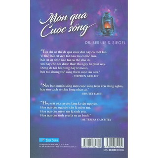 Sách - Món Quà Cuộc Sống - First News