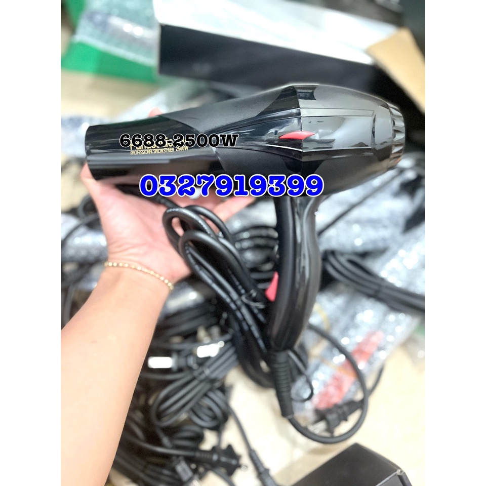 ✅Freeship✅ Máy sấy tóc cao cấp 6688 2500W