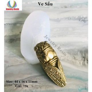 Khuôn Ve Sầu  handmade epoxy resin