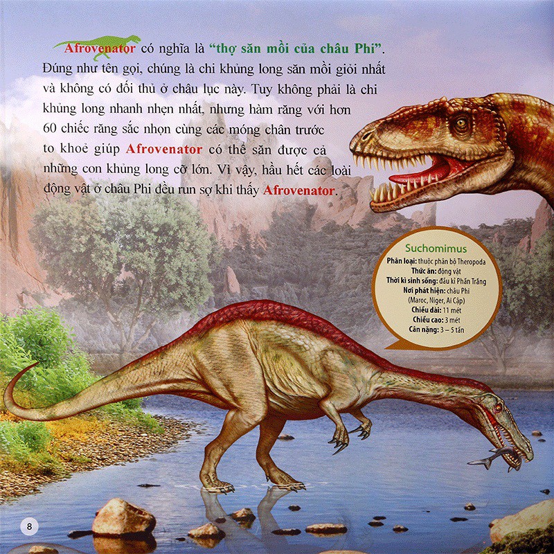 Sách - Công Viên Khủng Long - Khủng Long Chân Thằn Lằn Brachiosaurus