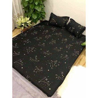 SET GA GỐI COTTON POLY THOÁNG MÁT